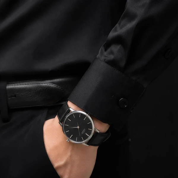 [LEVE 5 PAGUE 3] Camisa Masculina Valen Executive em Elastano Premium (Elegância de Homem Alfa)