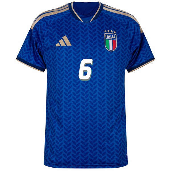 Camisa Seleção Itália Home 2026/27 Baresi 6 (Personalização Retro)