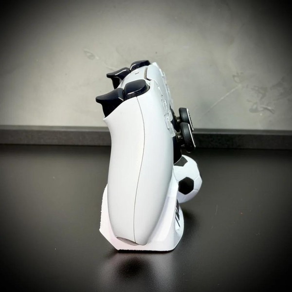 Suporte Premium Para Controle Dualsense Ps5 FC 25 (fifa 26) de luxo pintado a mão Pronta Entrega+ Chaveiro de brinde