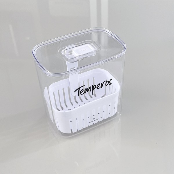 KIT ORGANIZADOR DE GELADEIRA CLEAR 3 UN