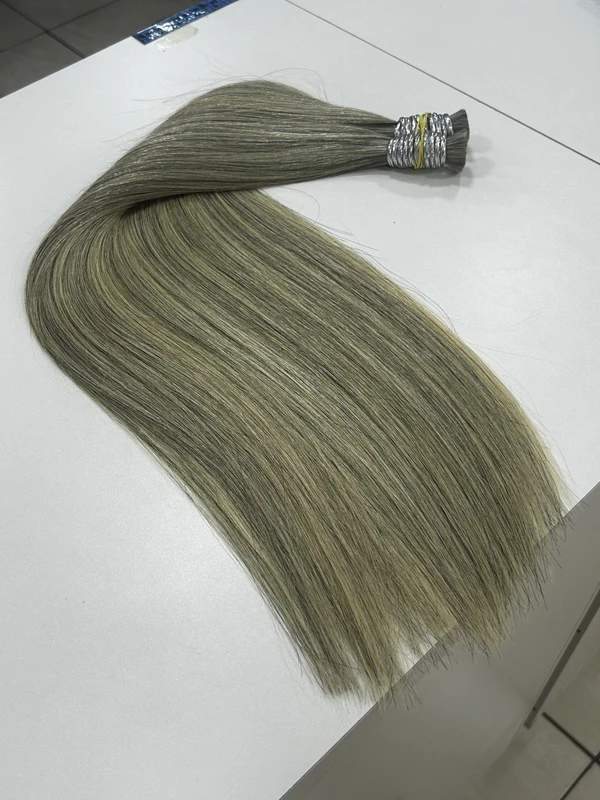 Cabelo Vietnamita Loiro Mesclado 65cm - 100gr