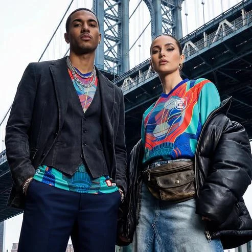 Camisa da Copa do Mundo da FIFA 2026™ Nova York Nova Jersey — Edição Limitada