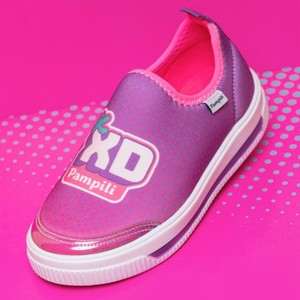 TENIS PAMPILI PK XD XP 21 COLORIDO TEC INFANTIL 667020 