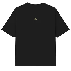 Camiseta Oversized Chest Day Preto