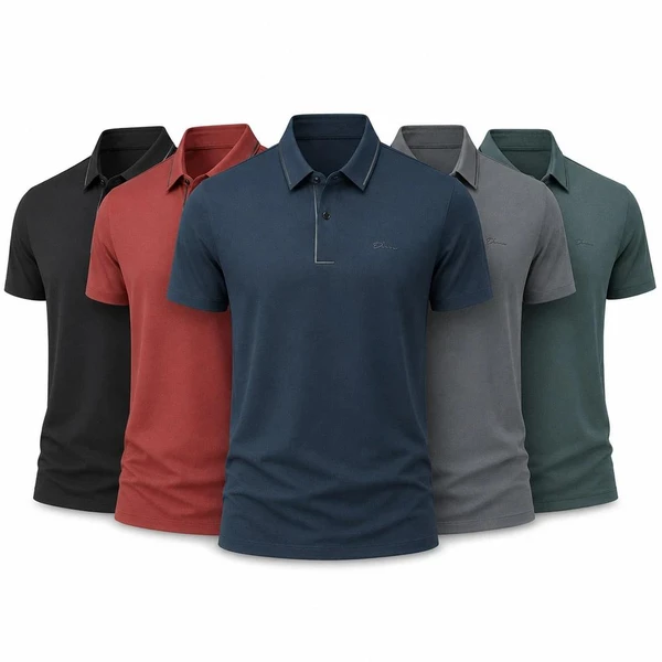 [LEVE 5 PAGUE 3] Camisa Masculina Liverno em Algodão e Poliéster (Conforto e Estilo de Alto Padrão!)
