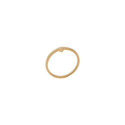 Anéis Trio Dourado