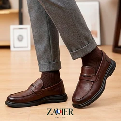 [COMPRE 1 E LEVE 2] Mocassim Masculino em Couro Italiano – Leve e Antiderrapante