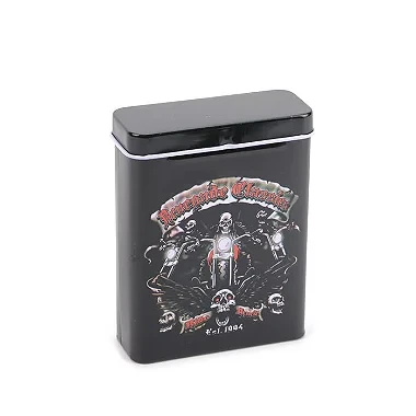 Cigarreira de Metal - Renegade Mod. 02