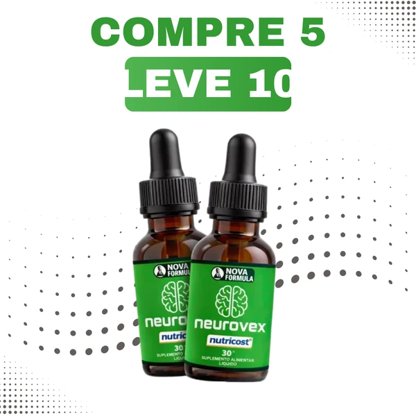 Neurovex - Promoção Exclusiva + Frete Grátis