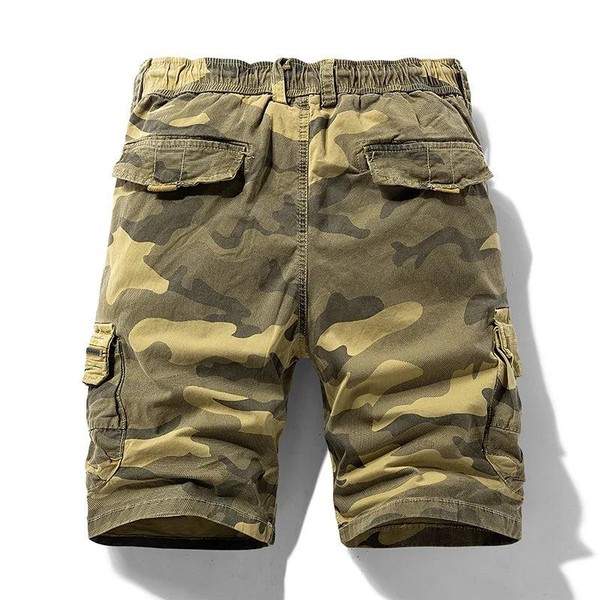 Bermuda Cargo Masculina Algodão