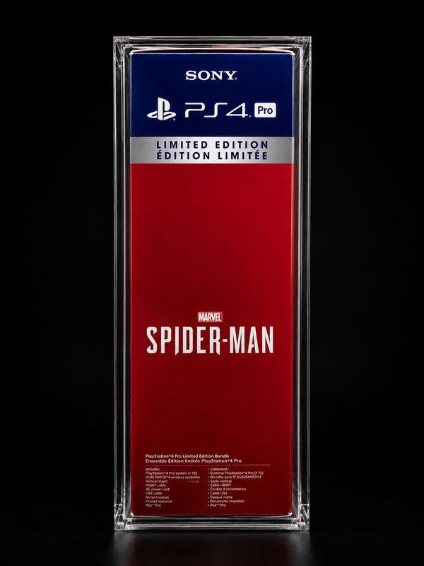 Case Acrílica Premium para PlayStation 4 Pro Limited Edition