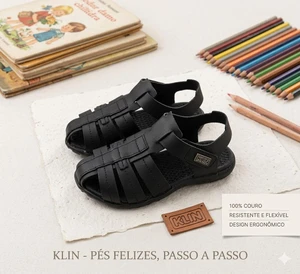 SANDALIA URBAN PRETO KLIN - 129141