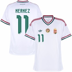 Camisa Seleção Hungria Away 2026/27 Kerkez 11