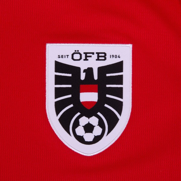 Camisa Seleção  Áustria Home 2026/27