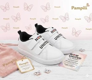 TENIS PAMPILI INFANTIL LUNA BRANCO SINT NOW UNITED 435194 