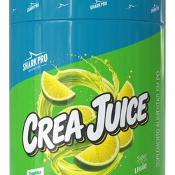 CREATINA MONOHIDRATADA CREA JUICE - 300G - SHARK PRO