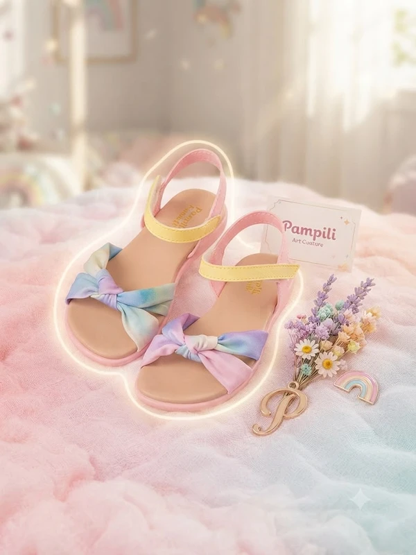 SANDÁLIA FLY MINI BABY COLORIDO PAMPILI 639014 