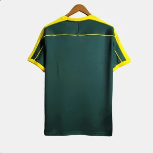Camisa Seleção Brasileira Retrô 1998/99 Goleiro - Verde