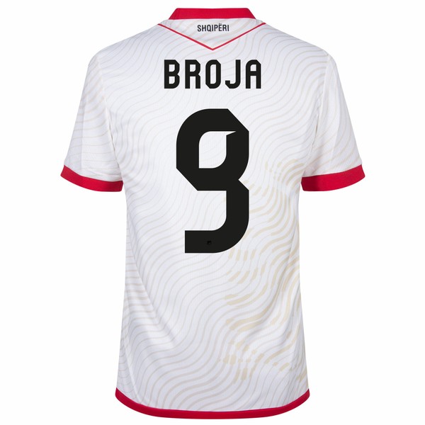 Camisa Seleção Albânia Away 2026/27 Broja 9
