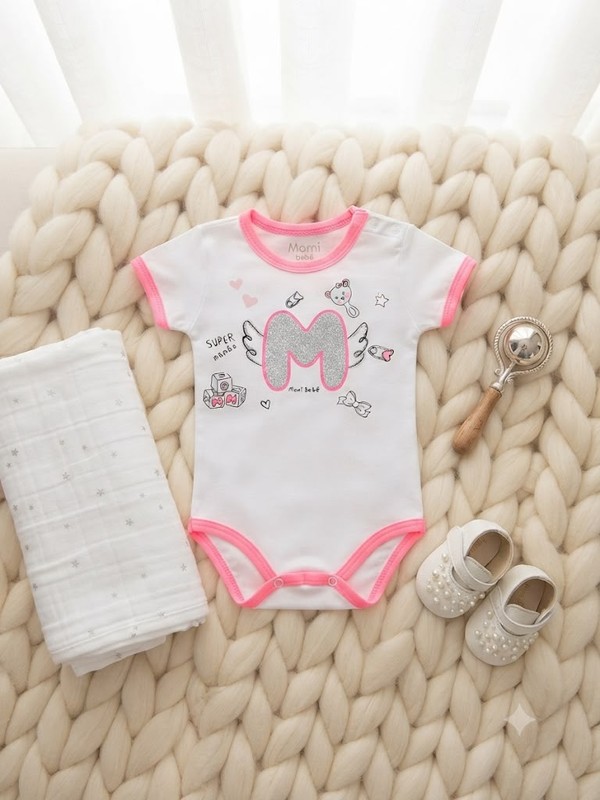 BODY SUPER MAMÃE MOMI C0638 