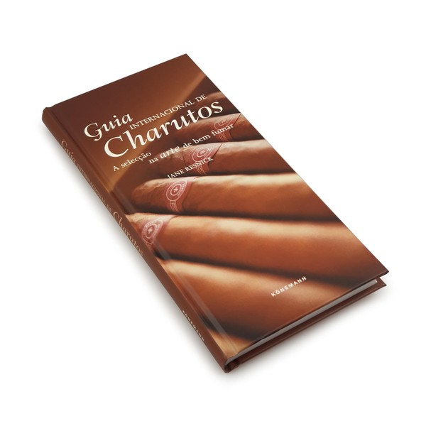 Livro Guia Internacional de Charutos - A Selecção na Arte de Bem Fumar