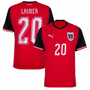 Camisa Seleção Áustria Home 2026/27 Laimer 20