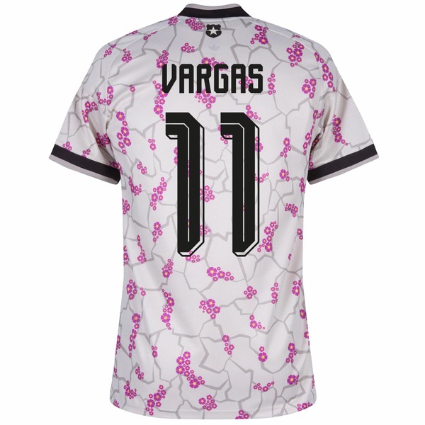 Camisa Seleção Chile Away 2026/27 Vargas 11