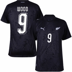 Camisa Seleção Nova Zelândia Home 2026/27 Wood 9