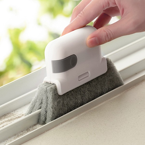 Janela sulco pano de limpeza entalhe escova de mão porta gap teclado cozinha piso gap ferramentas de limpeza doméstica