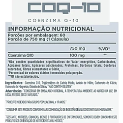 COENZIMA Q10 - 100MG - 60 CAPS - CELLGENIX