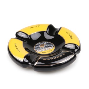 Cinzeiro para 4 Charutos Cohiba - Maduro Preto