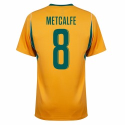 Camisa Seleção Austrália Home 2026/27 Metcalfe 8