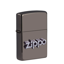 Isqueiro Zippo 3d Logo Design