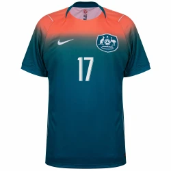 Camisa Seleção Austrália Away 2026/27 Irankunda 17
