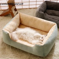 Cama Acolchoada para Gatos e Cachorros | Porte Pequeno e Médio Porte