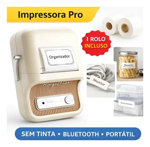 Mini Impressora Niimbot B21 Pro Térmica Bluetooth Premium