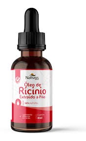 Óleo de Rícino 30ml - Nativos