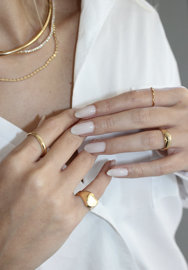 Anel Heart Dourado