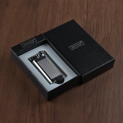 Isqueiro para Cachimbo Spunk Pipes Lines - Prata