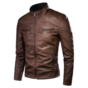 Jaqueta Masculina de Couro Italiano Matezzo
