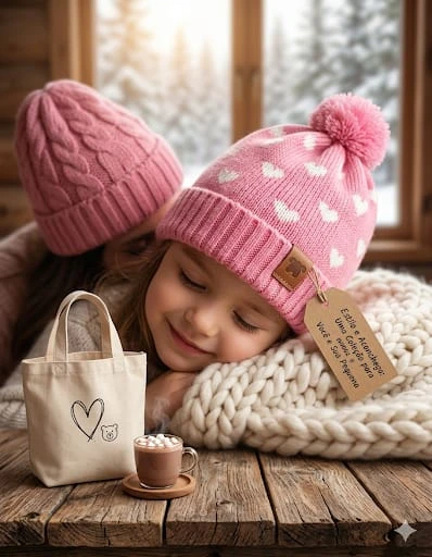 TOUCA TRICO PINGO LELE ROSA 66523
