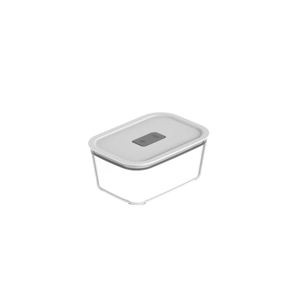 Pote de vidro hermético Ou 1,2L Linha Fresh Lock