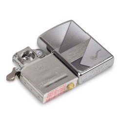 Isqueiro Zippo Sheet Metal Pipe Design (Para Cachimbo)