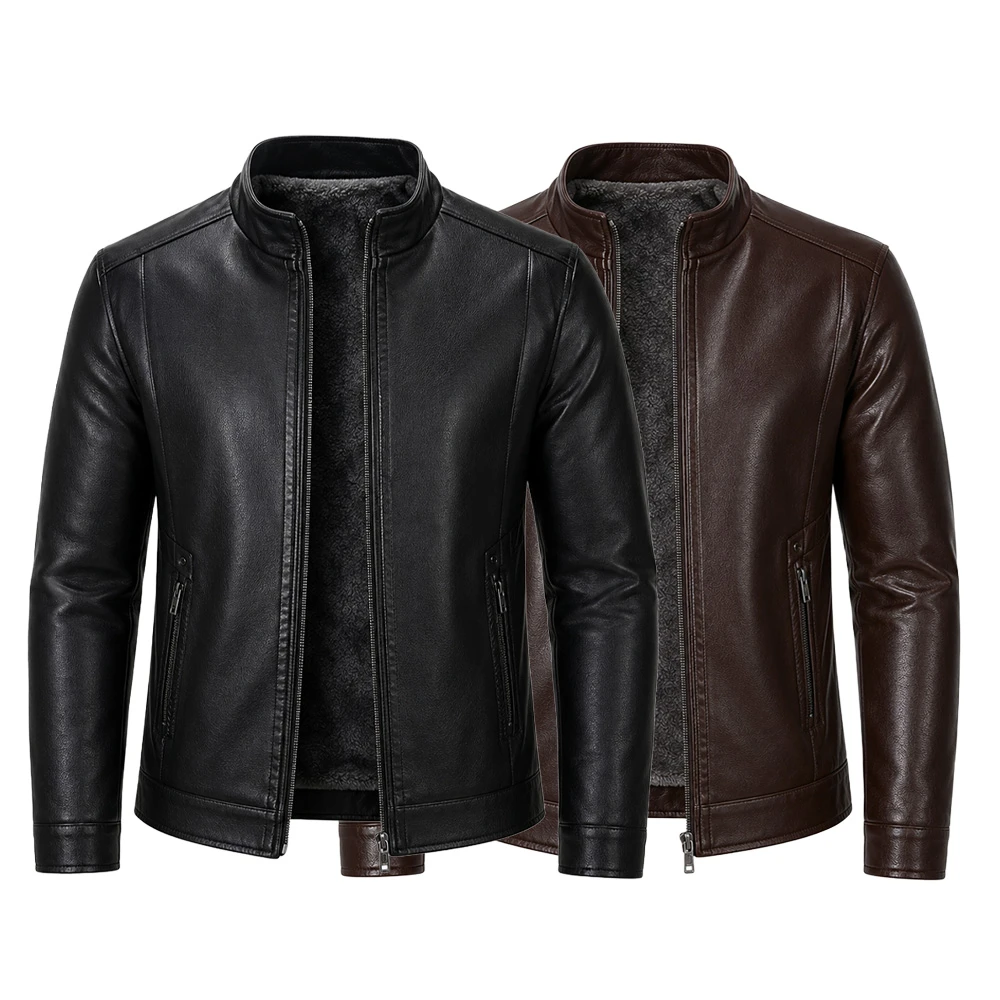 Jaqueta Vossler Couro Premium
