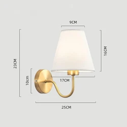 Luminária De Parede E Lâmpada Rgb