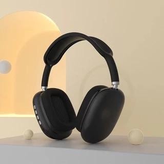 Fone de ouvido Sem fio Bluetooth estéreo alta fidelidade super bass qualcomm chip hd mic P9