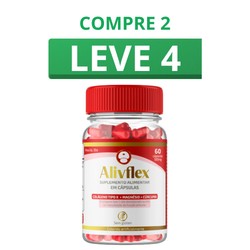 AlivFlex 60 Cápsulas + Frete Grátis