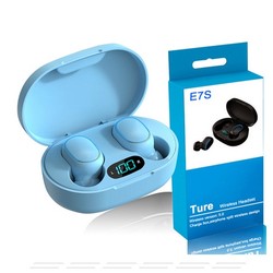 Fone De Ouvido Sem Fio E6s e A6s Bluetooth 5.0 Tws Macaron