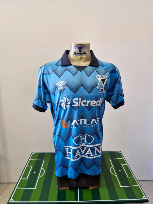 Camisa Azuriz PR 2025