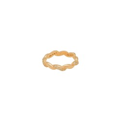 Anel Riviera Dourado